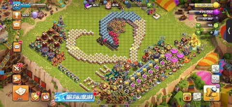 部落冲突怎么弄无限兵[图1]