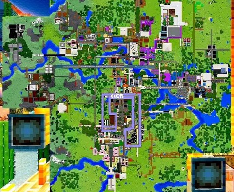 我的世界怎么用地图[图1]