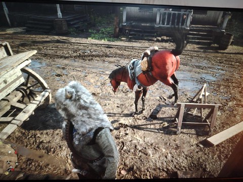 荒野大镖客如何扎营