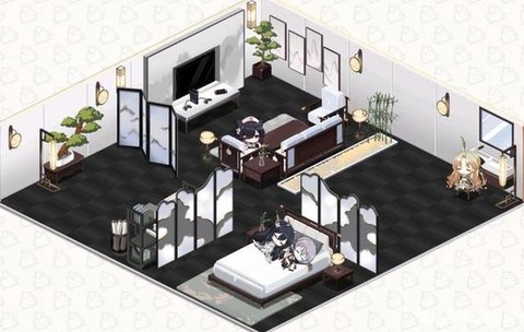 碧蓝航线家具怎么摆