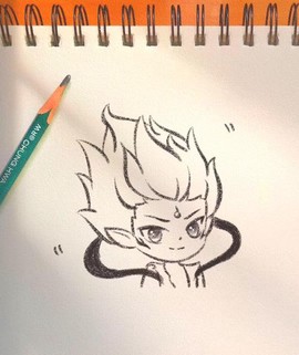 王者荣耀哪吒怎么画[图1]