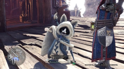 怪物猎人怎么带随从猫