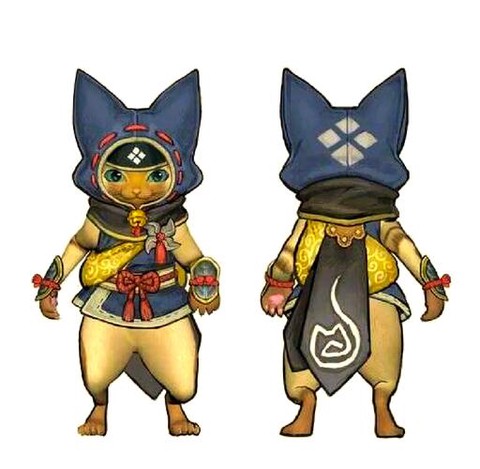 怪物猎人怎么带随从猫[图2]