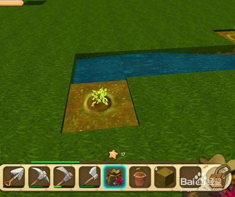 迷你世界怎么种苹果