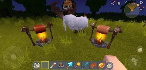 迷你世界中草垛怎么用