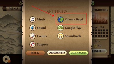 暗影格斗2怎么调中文[图1]