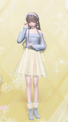 奇迹暖暖冬装怎么搭配[图1]