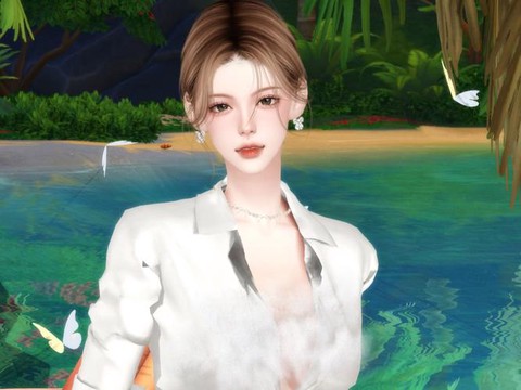 模拟人生4怎么自信