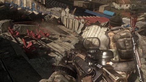 使命召唤10怎么双人