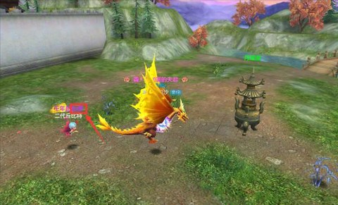 天龙八部丘比特怎么弄