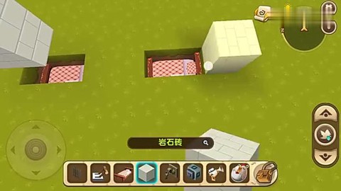 迷你世界隐形床怎么装