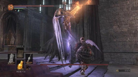 黑暗之魂3沙利万弱什么[图1]