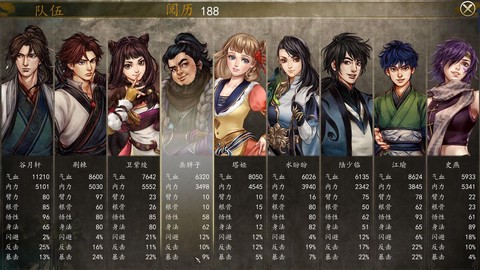 侠客风云传如何悟性