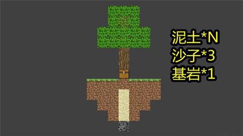 我的世界怎么做空岛