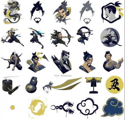 守望先锋喷漆怎么切换