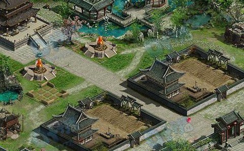 大话2怎么拥有庭院