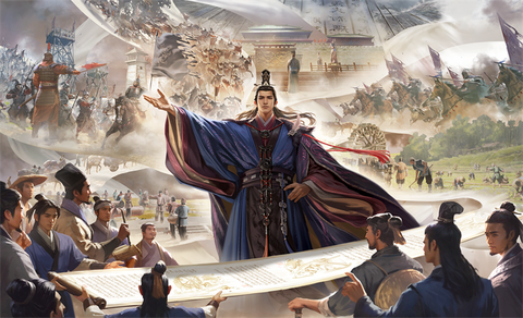 率土之滨征服是什么