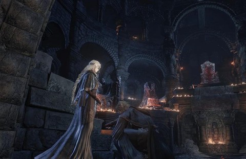 黑魂3怎么快速的魂