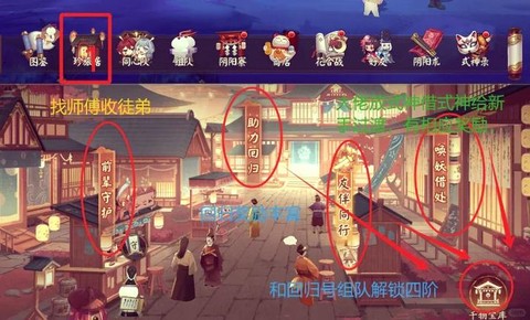 阴阳师自动组队怎么开[图1]