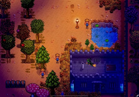 星露谷物语怎么女巫[图2]