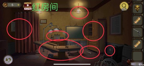 密室逃脱3第三怎么过